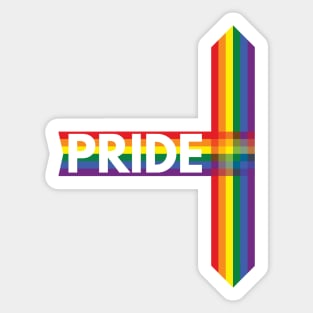 Pride Ribbon Sticker